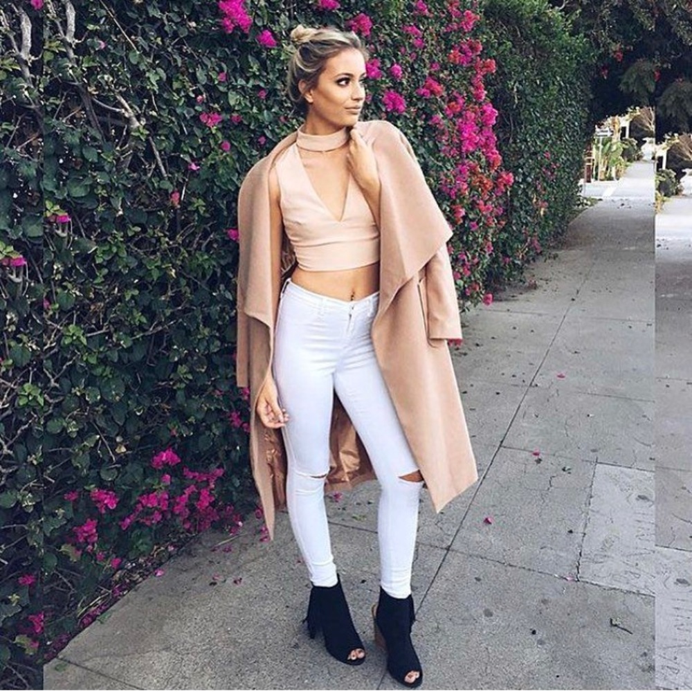 Tan Trench Coat